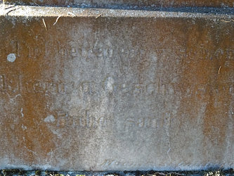 Friedhof Nemesmedves (Ginisdorf)