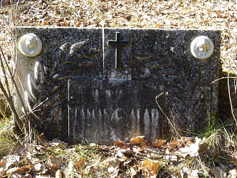 Friedhof Nemesmedves (Ginisdorf)