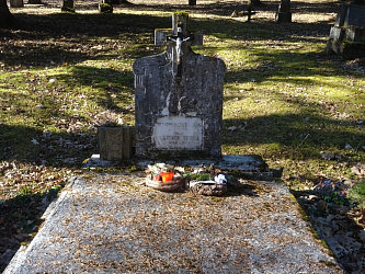 Friedhof Nemesmedves (Ginisdorf)