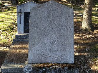 Friedhof Nemesmedves (Ginisdorf)