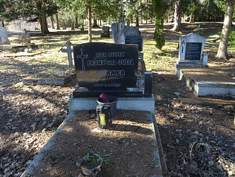 Friedhof Nemesmedves (Ginisdorf)