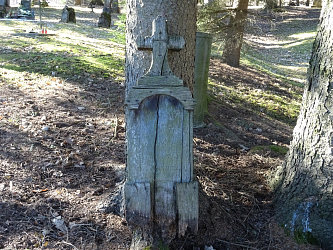 Friedhof Nemesmedves (Ginisdorf)