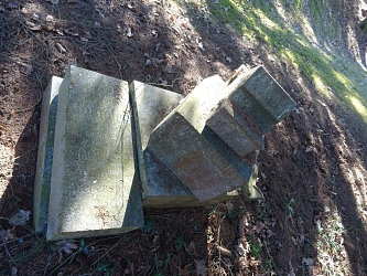 Friedhof Nemesmedves (Ginisdorf)