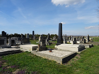 Friedhof Pinkamindszent