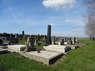 Friedhof Pinkamindszent