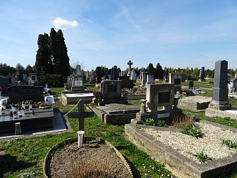 Friedhof Pinkamindszent