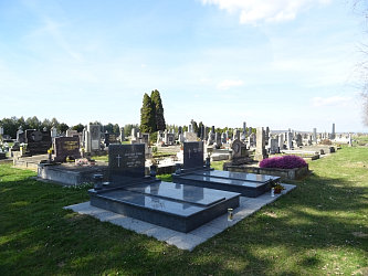Friedhof Pinkamindszent