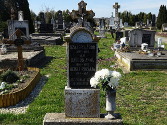 Friedhof Pinkamindszent