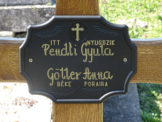 Friedhof Pinkamindszent