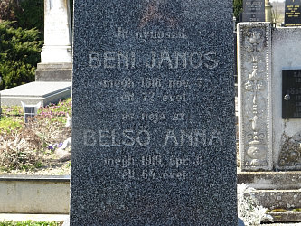 Friedhof Pinkamindszent