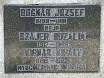 Friedhof Pinkamindszent
