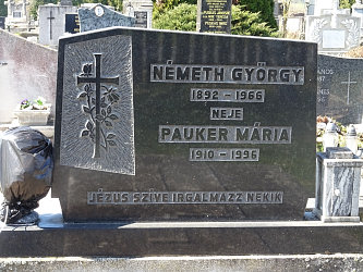 Friedhof Pinkamindszent