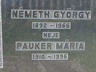 Friedhof Pinkamindszent