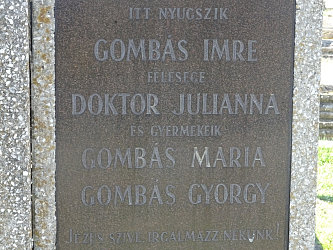 Friedhof Pinkamindszent