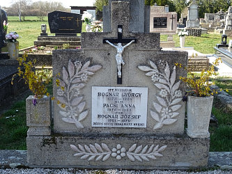 Friedhof Pinkamindszent