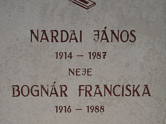 Friedhof Pinkamindszent
