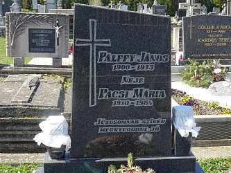 Friedhof Pinkamindszent