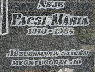Friedhof Pinkamindszent