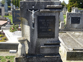 Friedhof Pinkamindszent