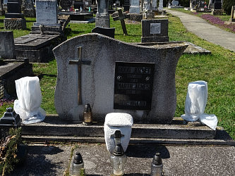 Friedhof Pinkamindszent