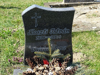 Friedhof Pinkamindszent