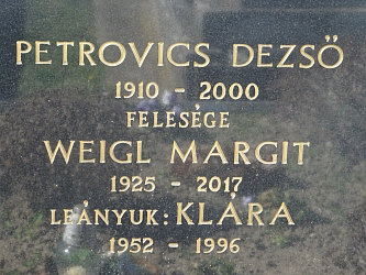 Friedhof Pinkamindszent
