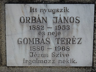 Friedhof Pinkamindszent