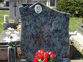 Friedhof Pinkamindszent