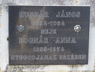 Friedhof Pinkamindszent