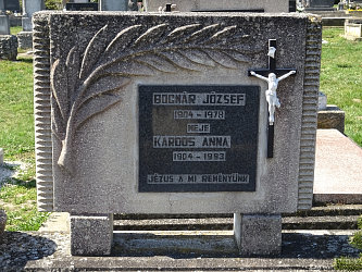 Friedhof Pinkamindszent