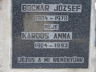 Friedhof Pinkamindszent