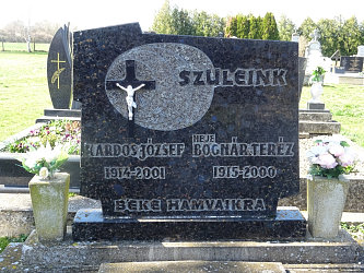 Friedhof Pinkamindszent