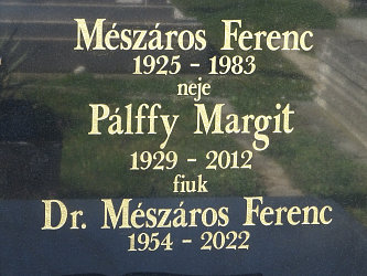 Friedhof Pinkamindszent