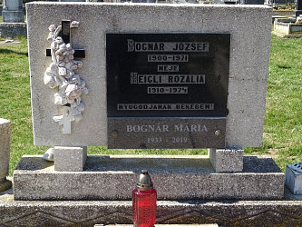 Friedhof Pinkamindszent