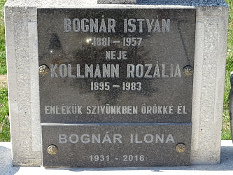 Friedhof Pinkamindszent