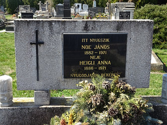 Friedhof Pinkamindszent