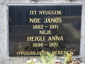 Friedhof Pinkamindszent