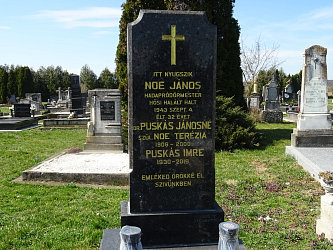 Friedhof Pinkamindszent