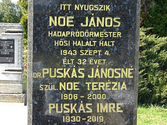 Friedhof Pinkamindszent