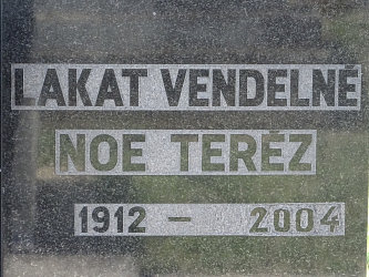 Friedhof Pinkamindszent