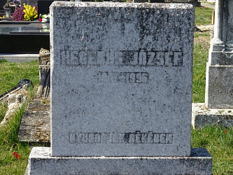 Friedhof Pinkamindszent