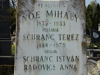 Friedhof Pinkamindszent