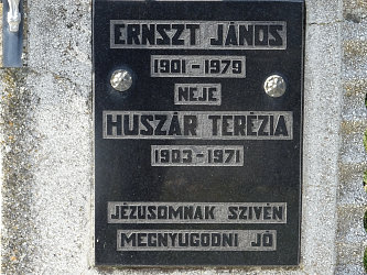 Friedhof Pinkamindszent