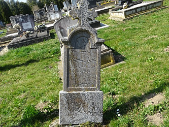 Friedhof Pinkamindszent
