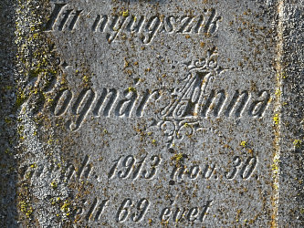 Friedhof Pinkamindszent