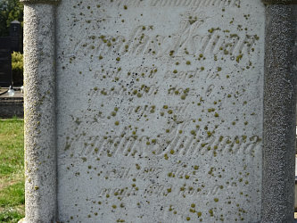 Friedhof Pinkamindszent