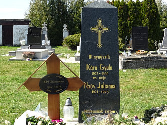 Friedhof Pinkamindszent