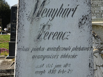 Friedhof Pinkamindszent