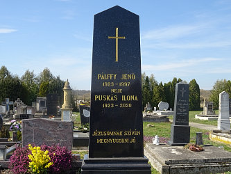 Friedhof Pinkamindszent