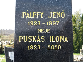 Friedhof Pinkamindszent